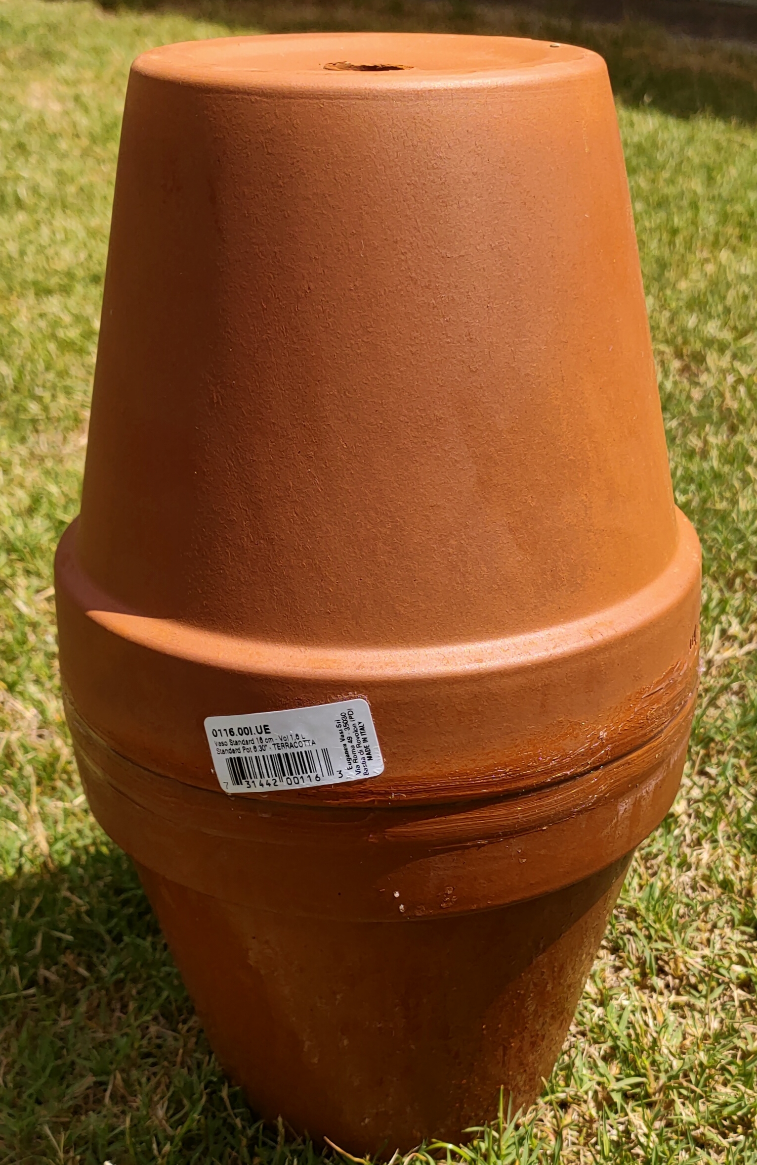 Picture of a DIY olla